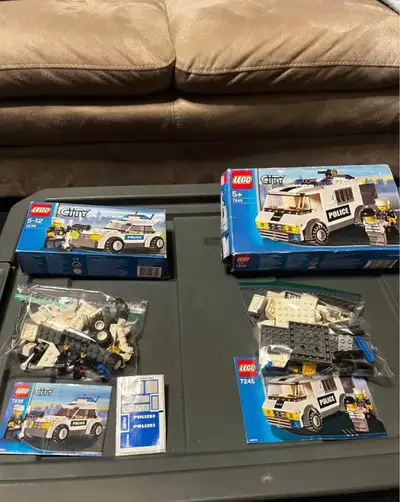 Lego city 2008 police sets , View more