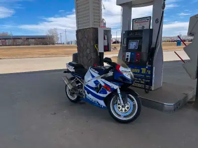 Recently got in a trade, but is too much a bike for me for highway, and too clean for the track. Jus...