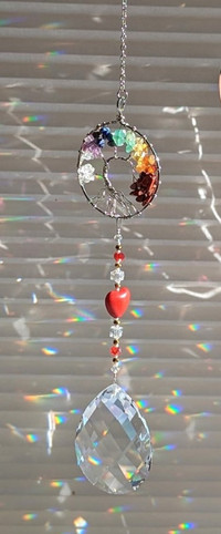 A Crystal Suncatcher For Your Sweetheart