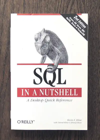 SQL in a Nutshell: A Desktop Quick Reference Paperback, View more