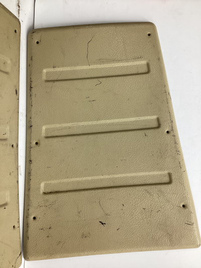 These are a pair of bucket seat backs from a 1975 and older Chevrolet Blazer or GMC Jimmy. Both are...