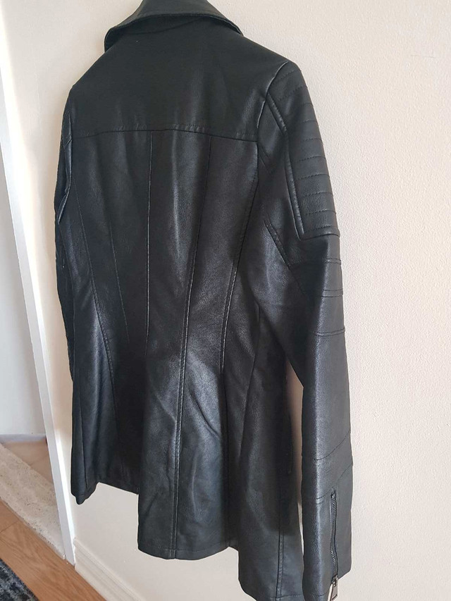 Leather jacket (new) size: S dans Femmes - Autre  à Ville de Montréal - Image 2