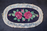 Various Vintage Hooked Rugs - As Is  - Great For Cottage