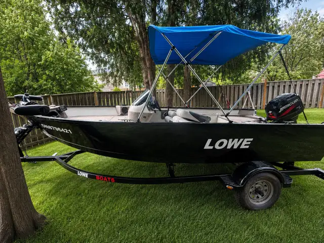 excellent fishing boat in Powerboats & Motorboats in City of Toronto - Image 9