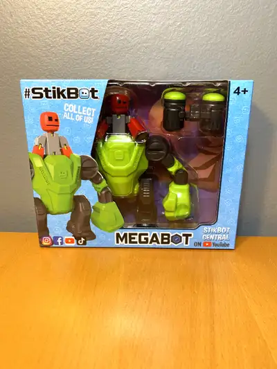 Stikbot Megabots Knockout - NEW, View more