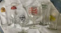 Beer Pint and Half Pint Glasses & Hard Rock Cafe ($10.00 each)