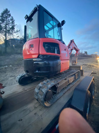 Mini Excavator Rental