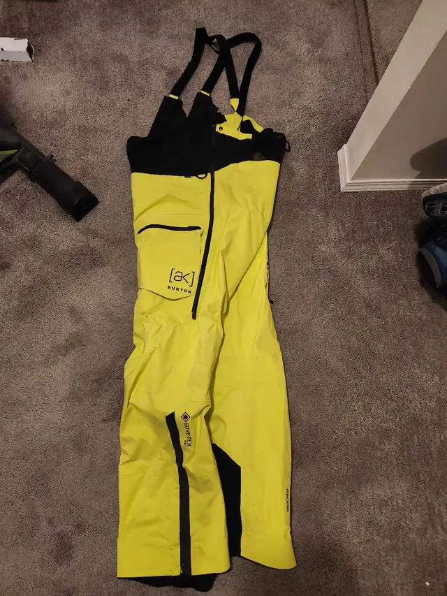 Burton Ak Tusk 3l Goretex Snowboard Bibs 