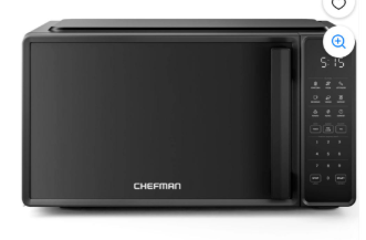  Chefman Black Microwave Oven | 0.7 Cu. Ft. | Hot Deal in Microwaves & Cookers in Mississauga / Peel Region - Image 4