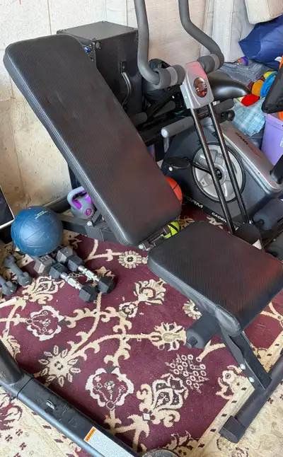 adjustable weight bench, View more