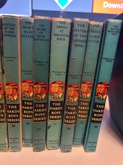 Hardy Boys Books, View more
