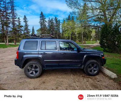 2015 jeep patriot 4wd  for sell