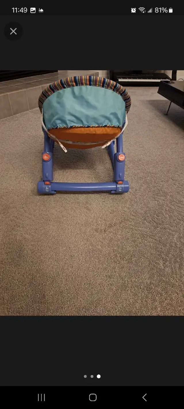 Fisher price baby rocker in Playpens, Swings & Saucers in Ottawa - Image 4