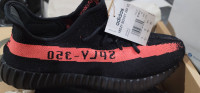 Yeezy 350 Core Black Red size 12.5 11.5 SPLY (NEW-CONFIRMED)