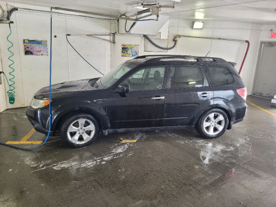 Subaru forester xt limited
