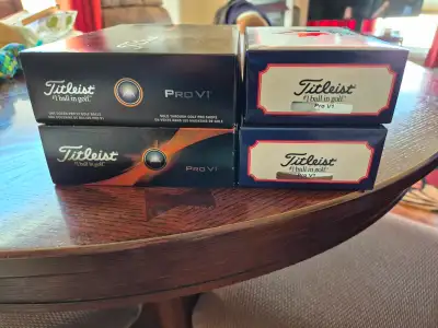 Titleist Pro V1 Golf Balls New In The Box, View more