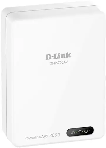 D-LINK PowerLine AV2 2000, View more