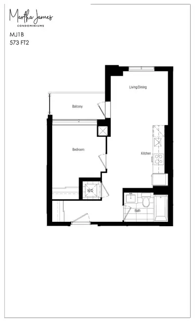 Brand new 1 bedroom 1 parking with great views and steps to lake, View more