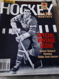 Beckett  Hockey/ Canadian Sportscard Magazines