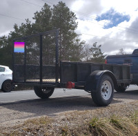 Atv/golfcart/Utility trailer