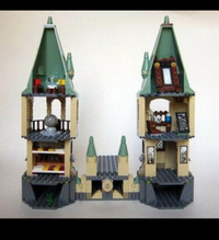 lego harry potter hogwarts castle 4867 plz read ad