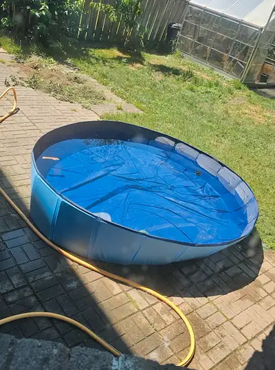 Portable Pool, Blue, 80'' x 16'', View more
