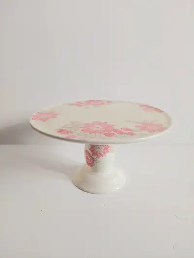 Beautiful cake stand, Nautica, Pink Sands, View more
