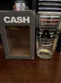 Johnny Cash - Rock and Roll - Country - 16oz Pint Beer Glass Bar