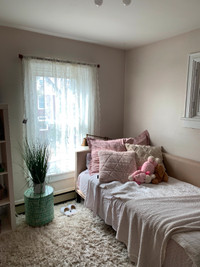Pretty Room for Sublet (May 1 to Aug 31)