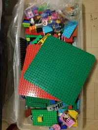 Lego Duplo by pounds lb (100% Lego - $15 by pounds)