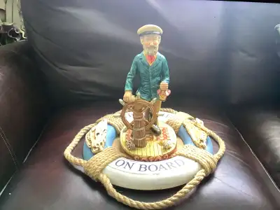 NAUTICAL FIGURINE, View more