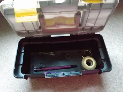 Handy tool caddy/ fishing caddy box, View more