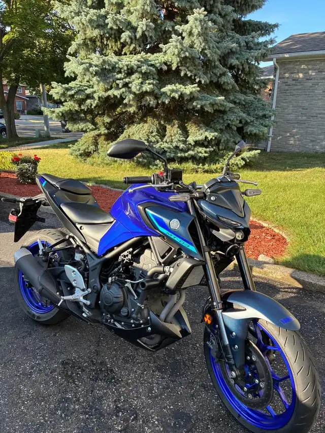 2024 Yamaha MT-03 in Sport Bikes in Mississauga / Peel Region - Image 4