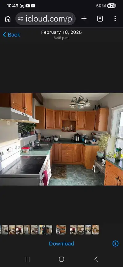 Waterfront dock can be included Two bedrooms plus Den could be a third room do not email telephone c...