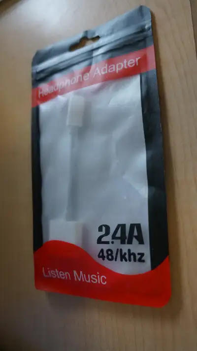 LISTEN MUSIC HEADPHONE ADAPTER, View more