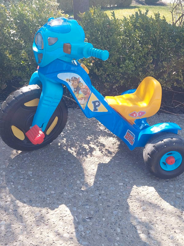 Fisher-Price PAW Patrol Lights and Sounds Trike in Kids in Hamilton