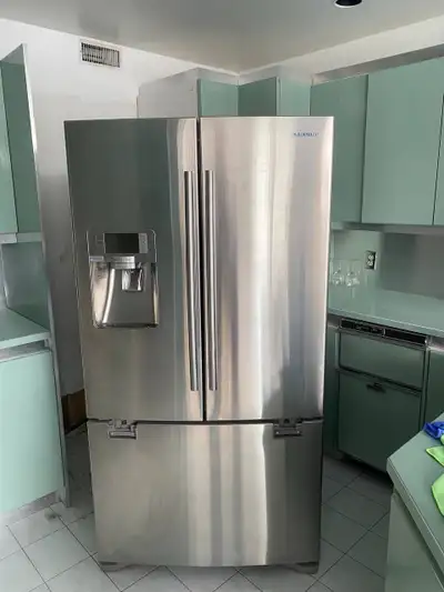 Fridge Samsung RFG297AARS, View more