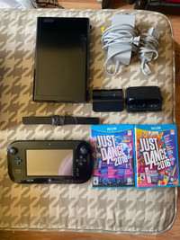 Nintendo Wii u bundle with games