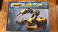 Robotic Arm Edge WiredControl Robotic Arm Kit