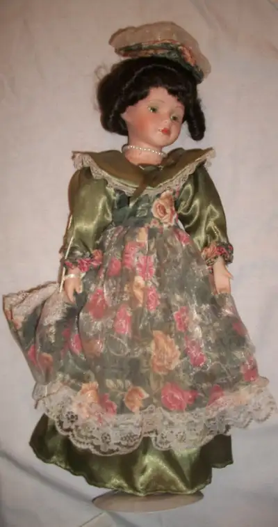 Vintage 19" Collectible Doll, View more