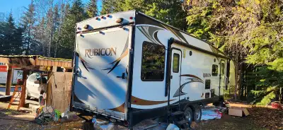Motivated to sell this toy hauler/ camper which includes: On board desiel generator Fuel tank with p...