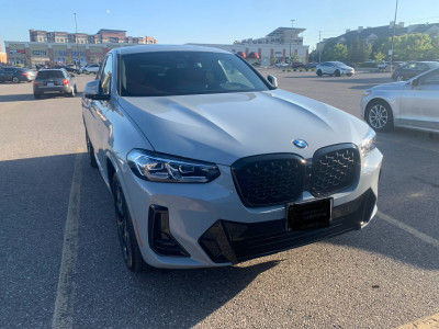 Lease takeover -2024 BMW X4