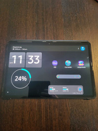 Samsung tab s7 plus 12.4 inch amoled screen 8gb ram 256gb storag