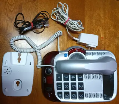 CLARITY Alto Digital Extra Loud Big Button Speakerphone, View more