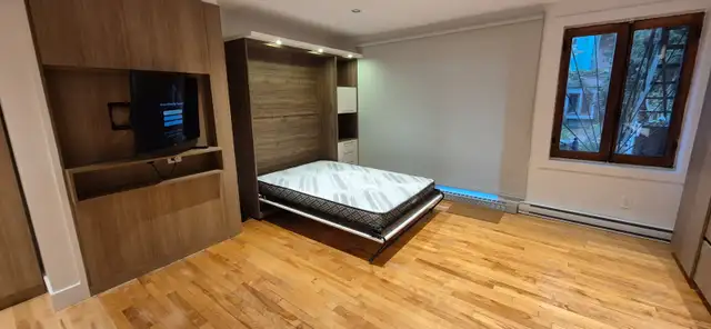 Studio Design RDC Centre-Ville | Accès Terrasse & Jardin Privé ! in Long Term Rentals in City of Montréal - Image 7