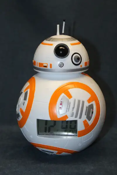 Star Wars Beloved Character BB-8 Collector's Alarm Clock, View more