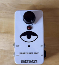 Old Blood Noise Endeavors Headphone Amp Pedal