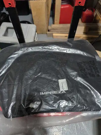 New and unopened. Subaru Impreza floor mats.