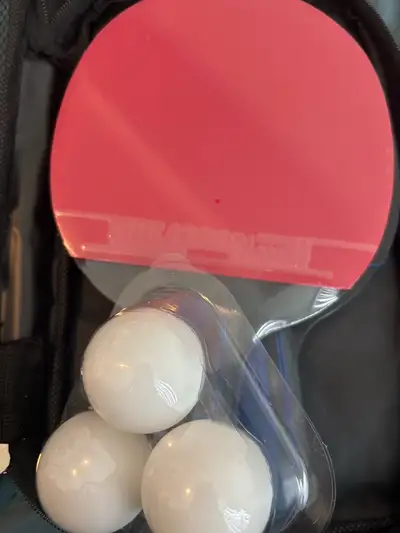 Get ready to elevate your table tennis game with this brand new ICE Lava Table Tennis Set! This set...