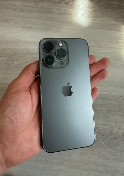iPhone 13 Pro 128GB & Unlocked!, View more